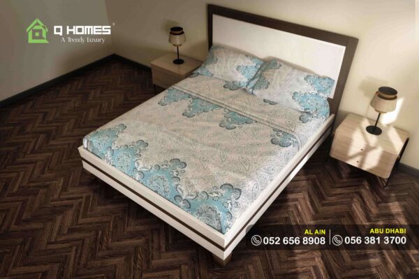 Cotton Touch Printed Fitted Sheet