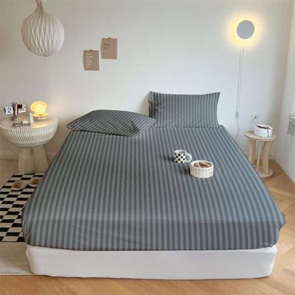 Hotel Collection Stripe Fitted Sheet