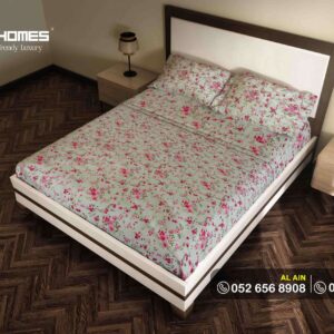Cotton Touch Printed Fitted Sheet