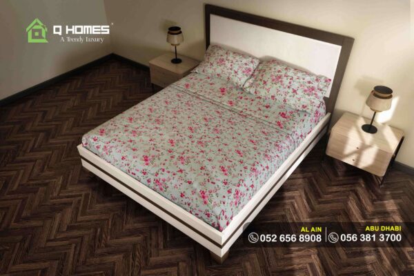 Cotton Touch Printed Fitted Sheet