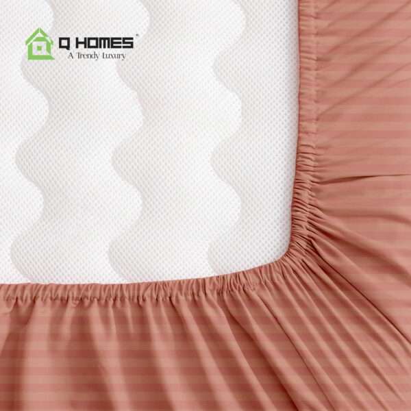 Hotel Collection Stripe Fitted Sheet - Image 2