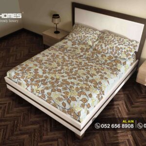 Cotton Touch Printed Fitted Sheet