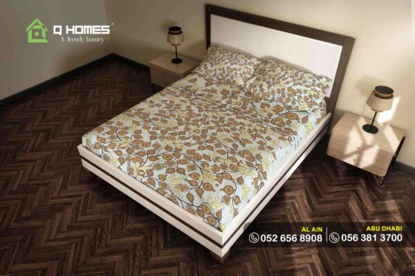 Cotton Touch Printed Fitted Sheet