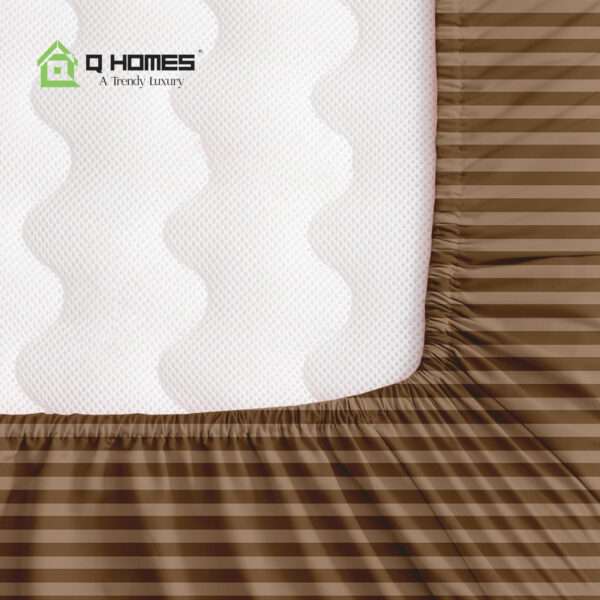 Hotel Collection Stripe Fitted Sheet - Image 2