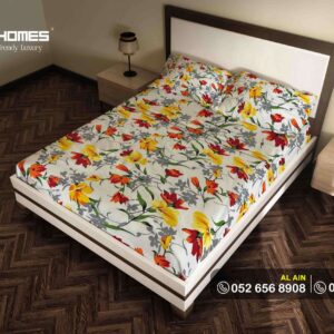 Cotton Touch Printed Fitted Sheet
