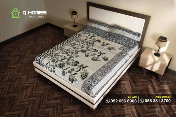 Cotton Touch Printed Fitted Sheet