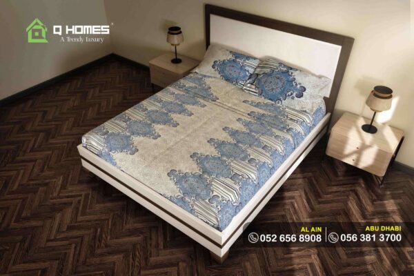 Cotton Touch Printed Fitted Sheet