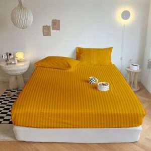 Hotel Collection Stripe Fitted Sheet