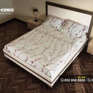 Cotton Touch Printed Fitted Sheet