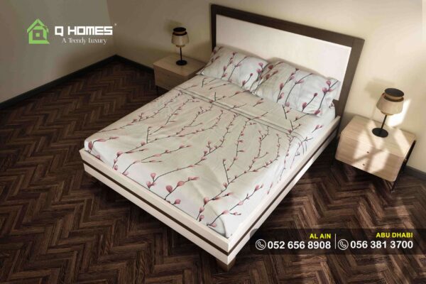 Cotton Touch Printed Fitted Sheet
