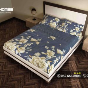 Cotton Touch Printed Fitted Sheet