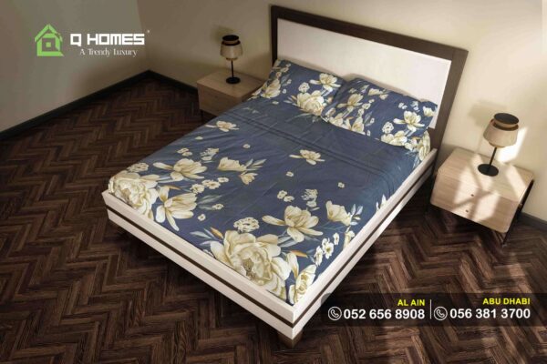 Cotton Touch Printed Fitted Sheet