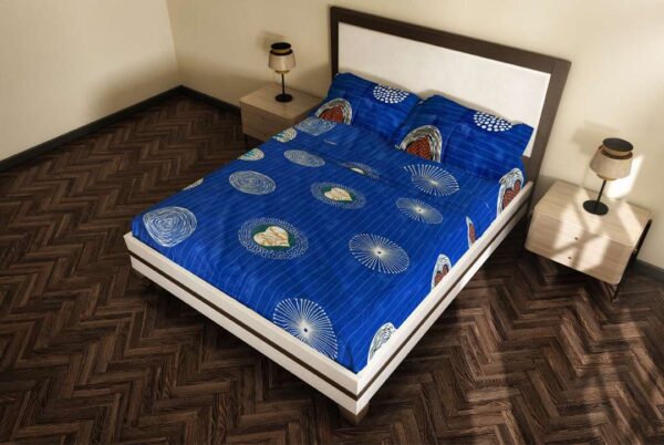Cotton Touch Printed Fitted Sheet