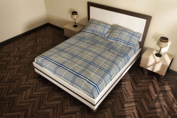 Cotton Touch Printed Fitted Sheet