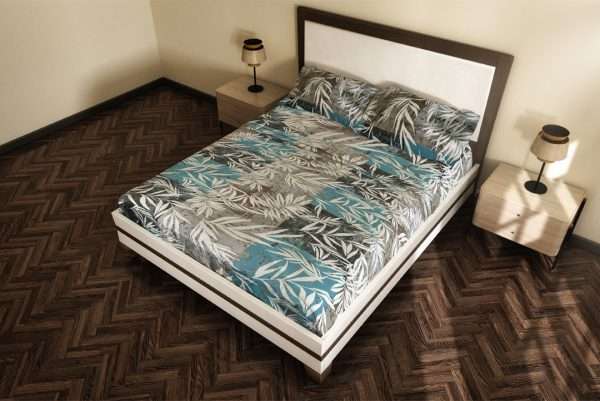 Cotton Touch Printed Fitted Sheet