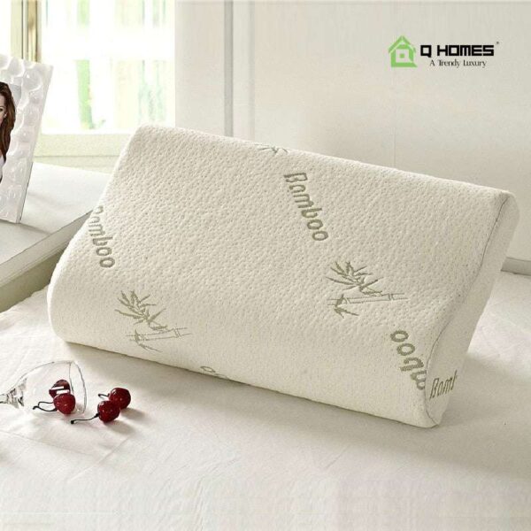 Bamboo Memory Foam Gel Pillow