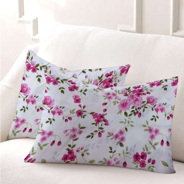 Printed Pillow Case 2Pcs - Image 2