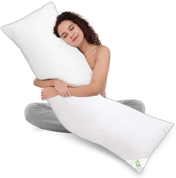 Cotton Down Proof Body Pillow