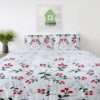 Q Homes Microfiber Super King Comforter 4Pcs Set - Image 2
