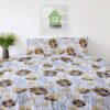 Q Homes Microfiber Super King Comforter 4Pcs Set - Image 2