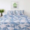 Q Homes Microfiber Super King Comforter 4Pcs Set - Image 2