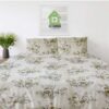 Q Homes Microfiber Super King Comforter 4Pcs Set - Image 2
