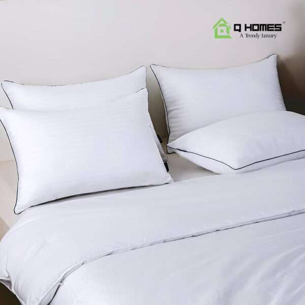 Hotel Collection Stripe Pillow - Image 3