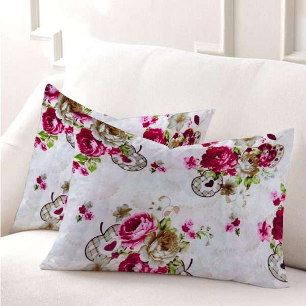 Printed Pillow Case 2Pcs