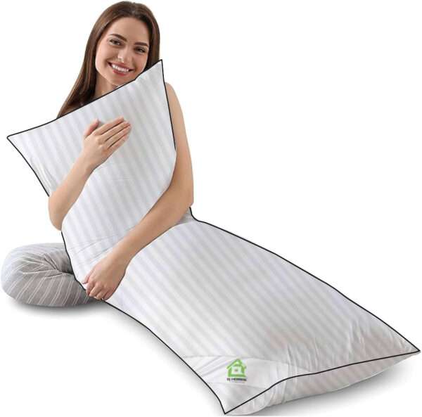 Stripe Body Pillow