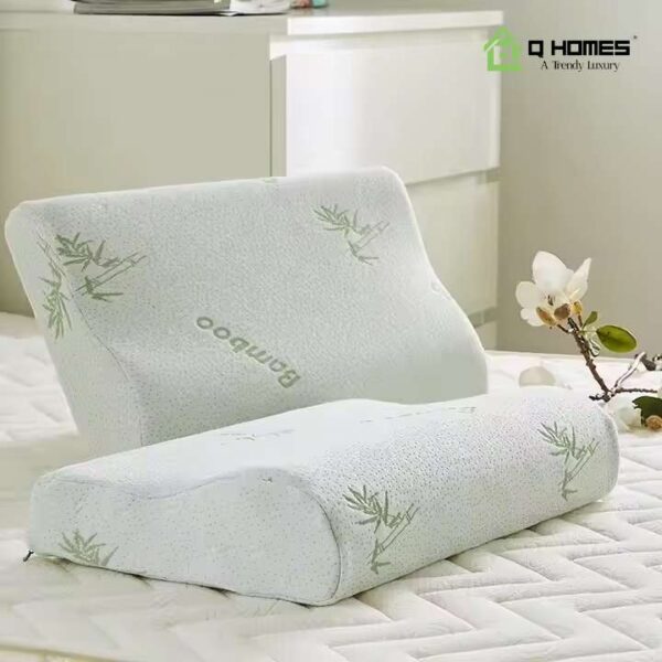 Bamboo Memory Foam Gel Pillow - Image 2