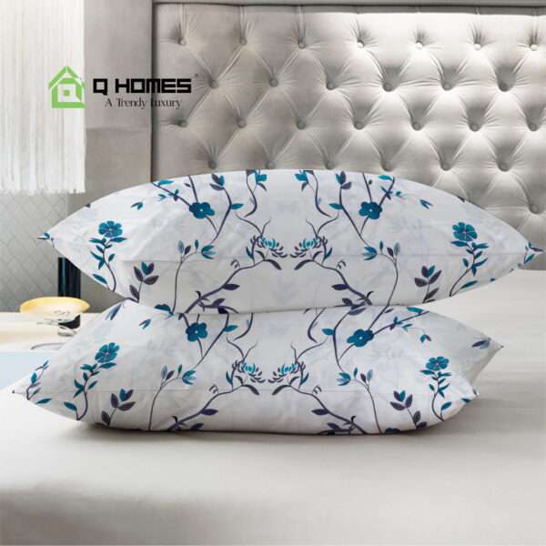 Q Homes Microfiber Super King Comforter 4Pcs Set - Image 3