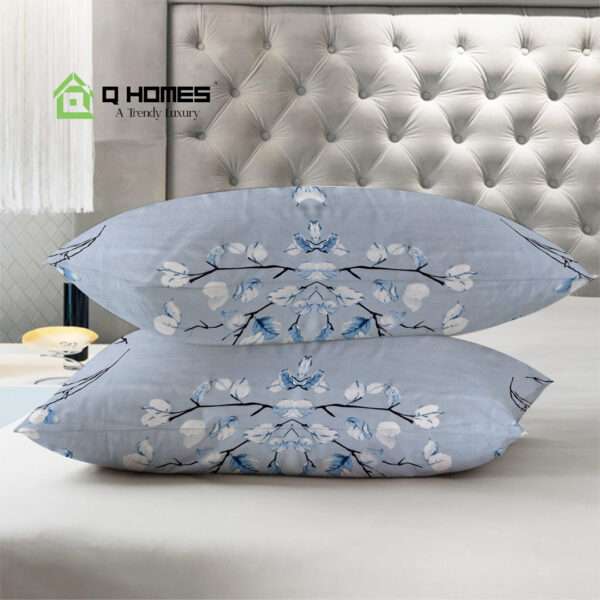 Q Homes Microfiber Super King Comforter 4Pcs Set - Image 3