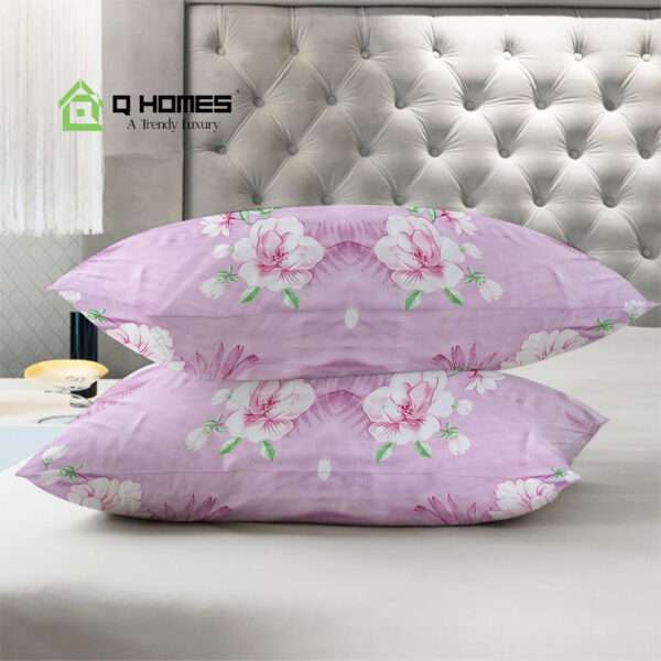 Q Homes Microfiber Super King Comforter 4Pcs Set - Image 3