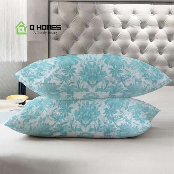 Q Homes Microfiber Super King Comforter 4Pcs Set - Image 3