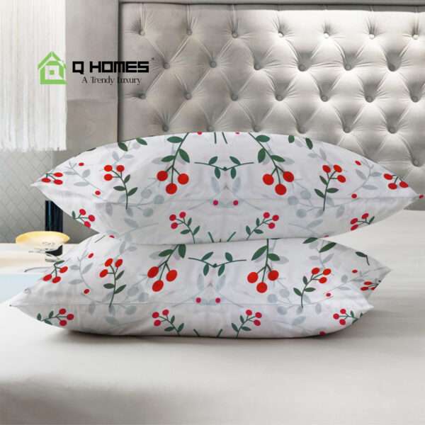 Q Homes Microfiber Super King Comforter 4Pcs Set - Image 3