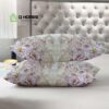 Q Homes Microfiber Super King Comforter 4Pcs Set - Image 3
