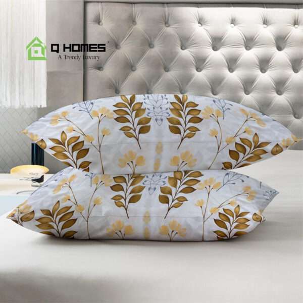 Q Homes Microfiber Super King Comforter 4Pcs Set - Image 3