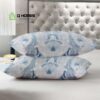 Q Homes Microfiber Super King Comforter 4Pcs Set - Image 3