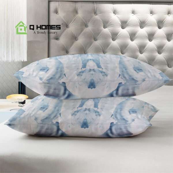 Q Homes Microfiber Super King Comforter 4Pcs Set - Image 3
