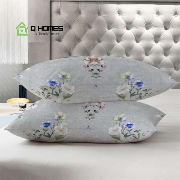 Q Homes Microfiber Super King Comforter 4Pcs Set - Image 3