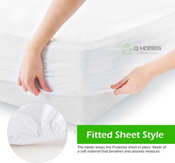 Kingtex Waterproof Mattress Protector - Image 3