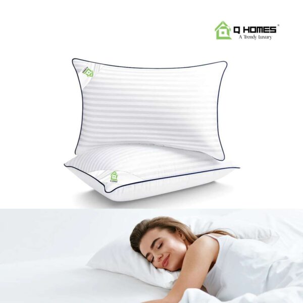 Cotton Stripe Pillow
