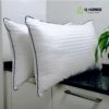 Hotel Collection Stripe Pillow - Image 2