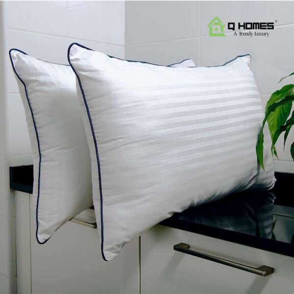 Hotel Collection Stripe Pillow - Image 2
