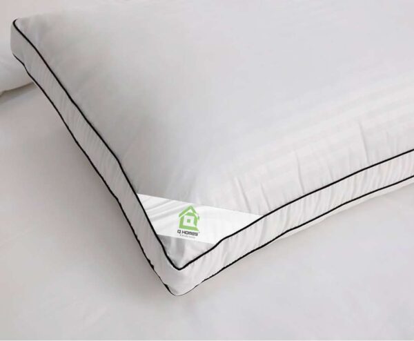 300 TC Cotton Stripe Pillow - Image 3