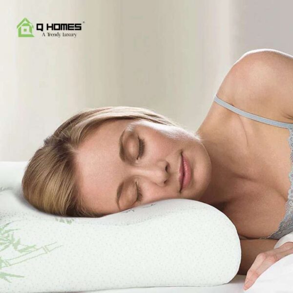 Bamboo Memory Foam Pillow - Image 2