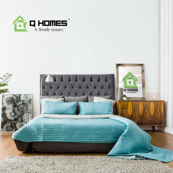 Head Board & Base - QF 200