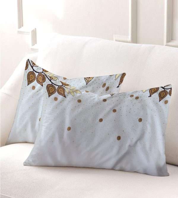 Printed Pillow Case 2Pcs