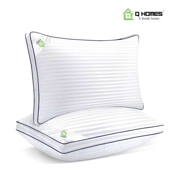 300 TC Cotton Stripe Pillow - Image 2
