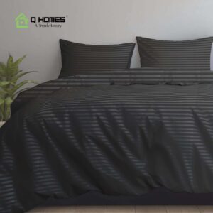 Hotel Collection Duvet Cover Set - Black